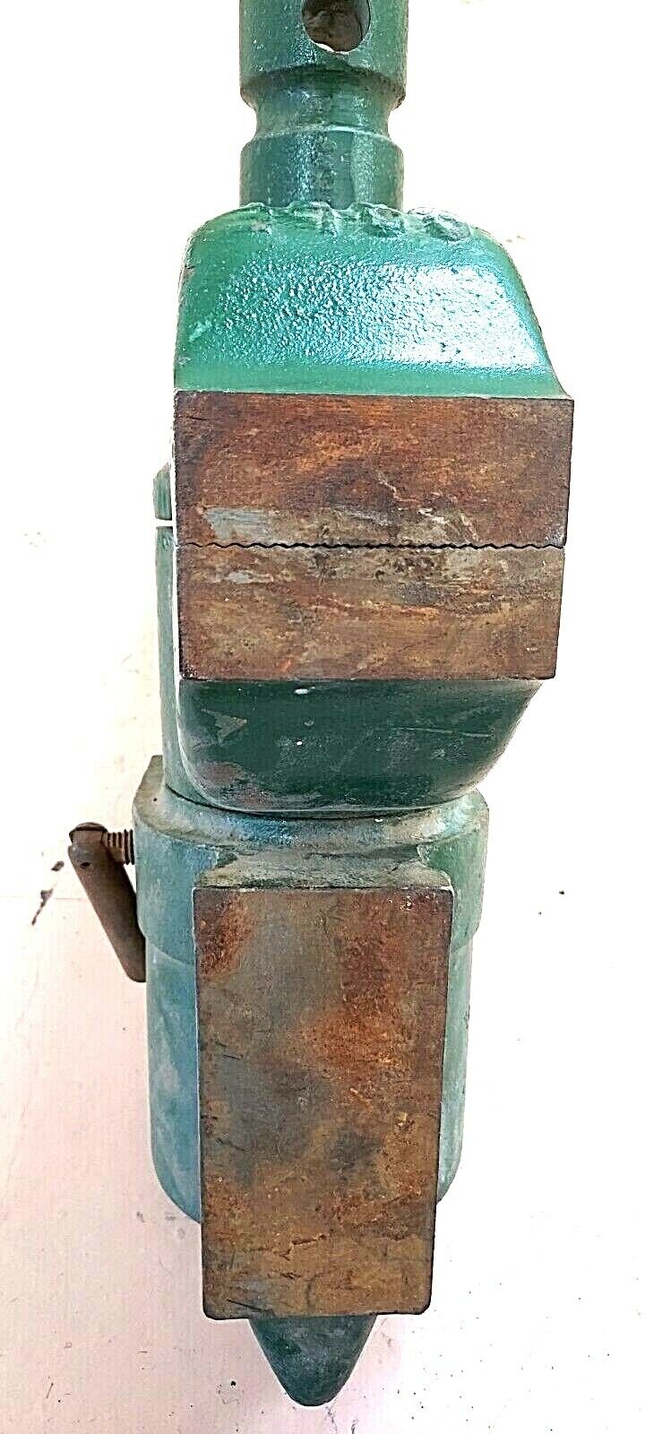 Vintage COLE TOOL MFG Blacksmith No11 Post Vise Anvil ST. ANNE ILLINOIS, XLNT
