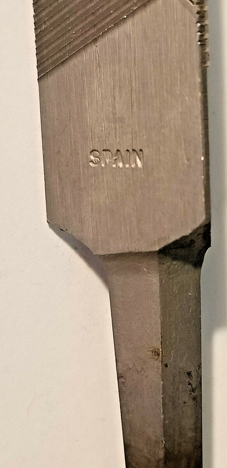 Williams TRW Three Square Bastard Files, 10", #09101, 1 pc, Spain, NEW, FreeShip