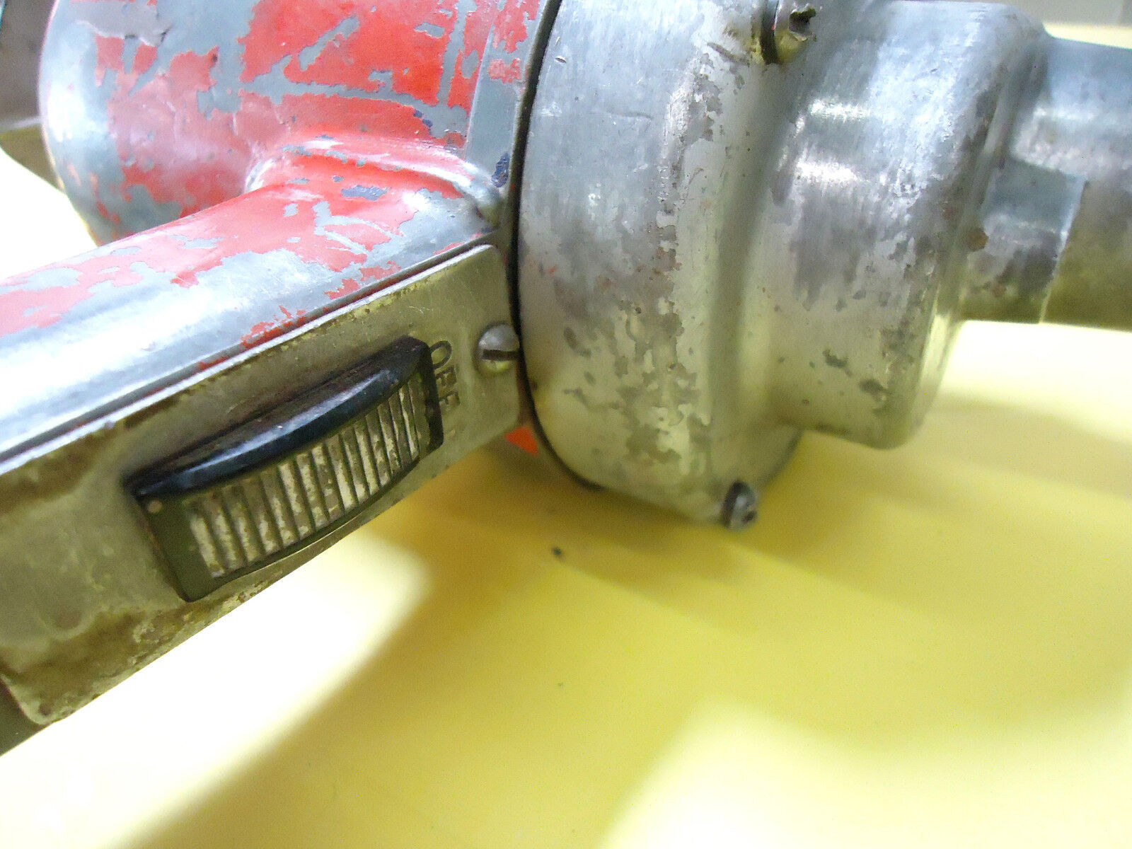 Vintage Speedway Manufacturing Electric Drill Type 89J, Used