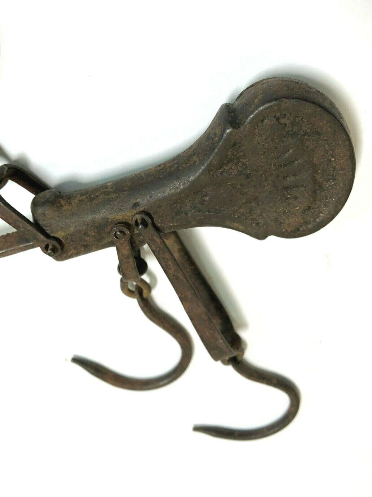 Steampunk Vintage Hanging Scale, Free Ship