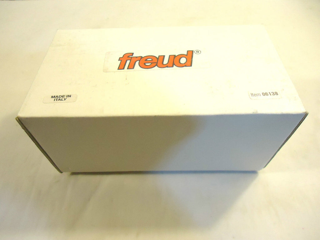 Freud 1 3/8” Carbide Forstner Style Heavy Duty Wood Boring Bit, # 061138, NEW.