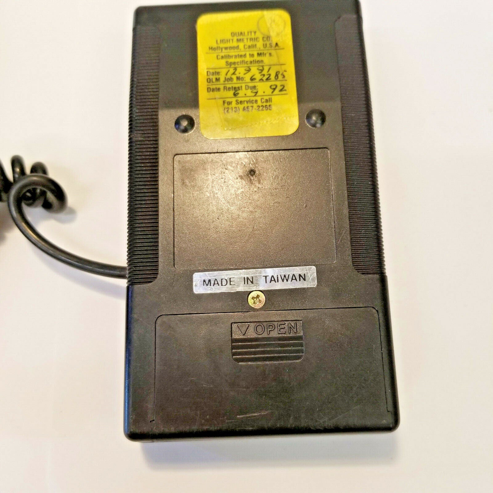 Digital Lux Meter Illuminometer Light Meter YF-1065F, Used, FREE SHIPPING