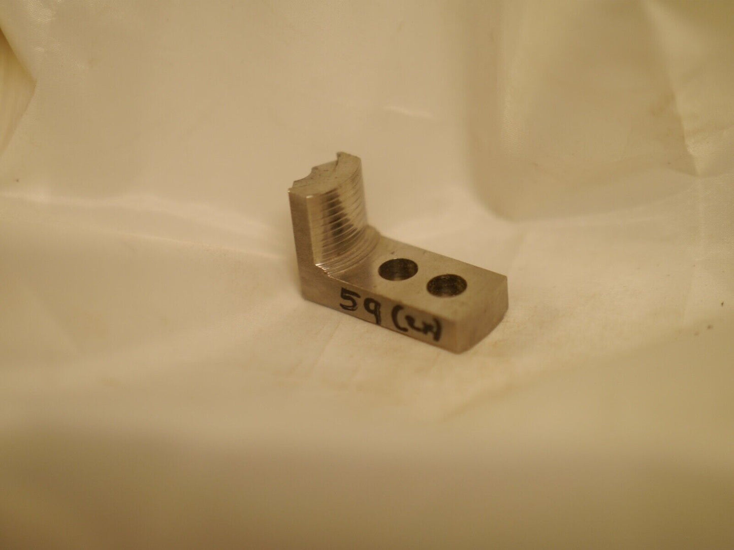 lathe chuck jaws, special application, modified, 2pc.