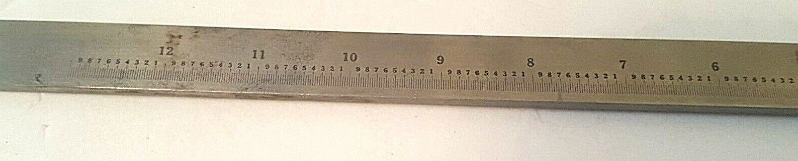Vintage TUMICO 75-12 Vernier Caliper with Nib Style Jaws, 0-12" Range, .001"