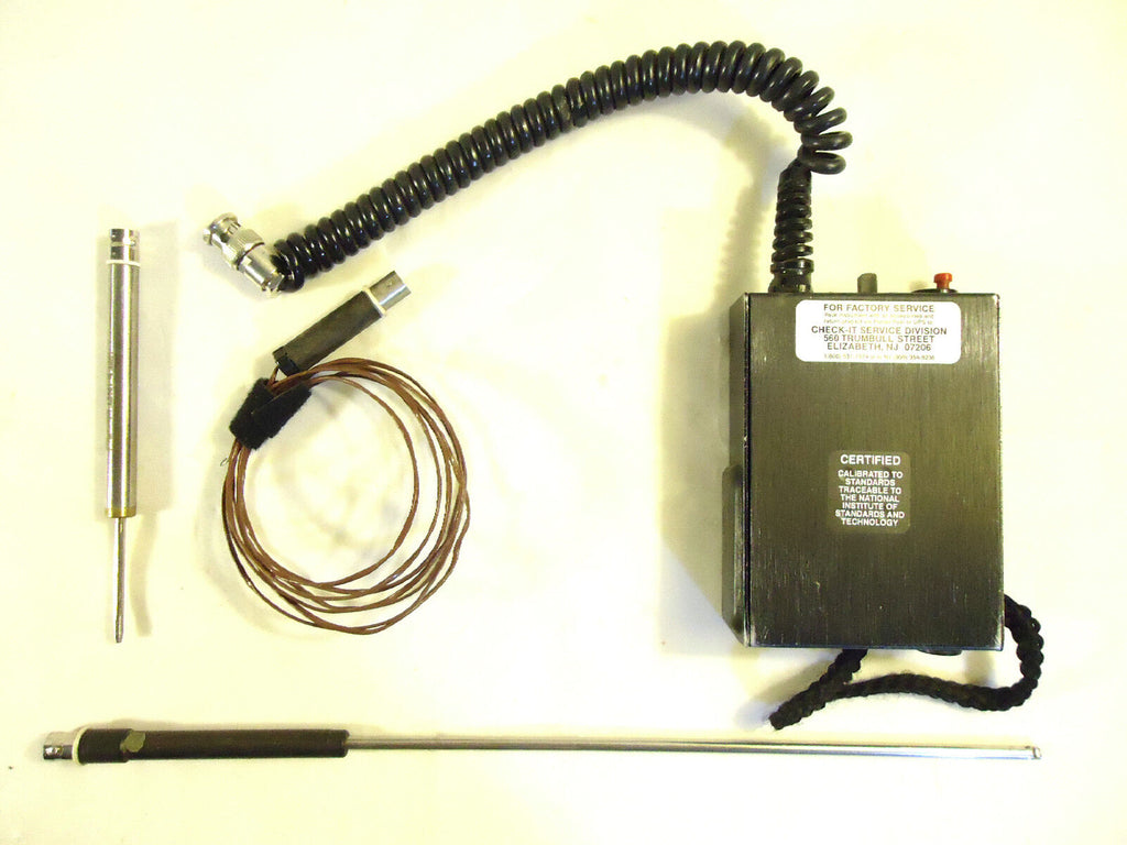 Check-It 0602 Digital Pyrometer Set, Used