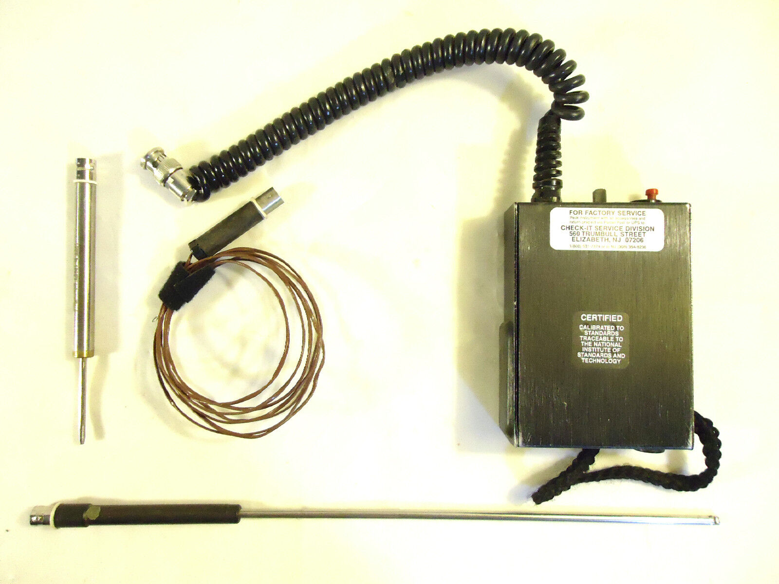 Check-It 0602 Digital Pyrometer Set, Used