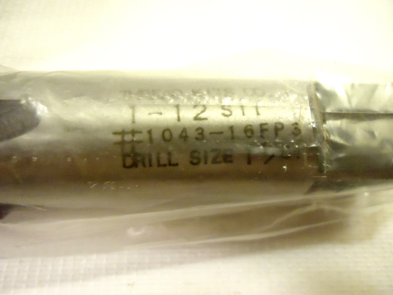 CHAMP Thread Repair Kit, 1”x 12, NEW.