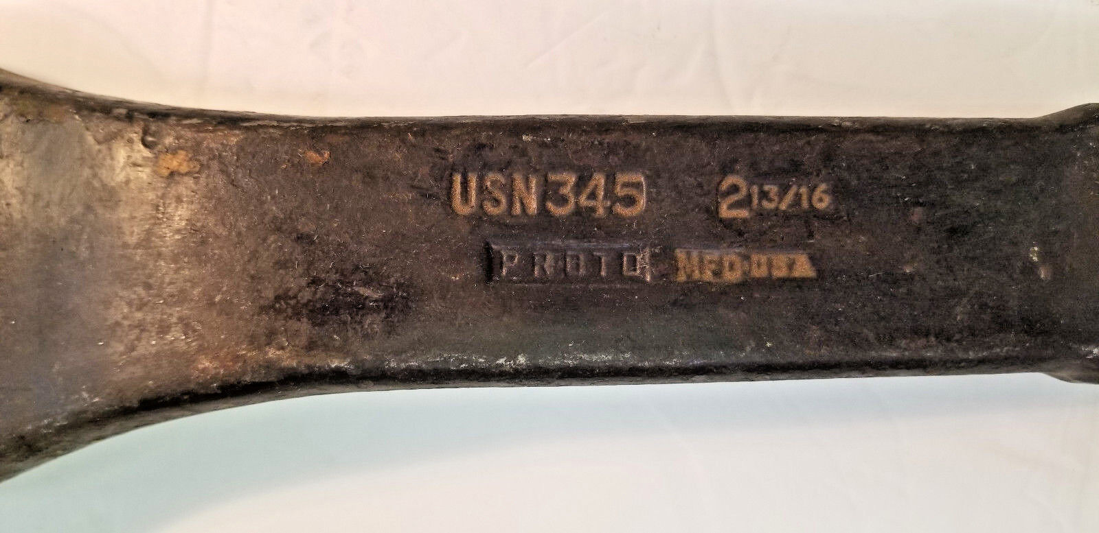 Proto 2-13/16" #USN345 Offset 12 Point Slugger Knocker Wrench, USA, New