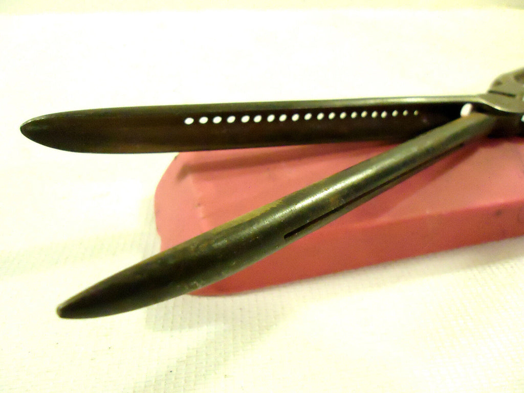 Vintage German Hair Curler, Circa Early 1900's.