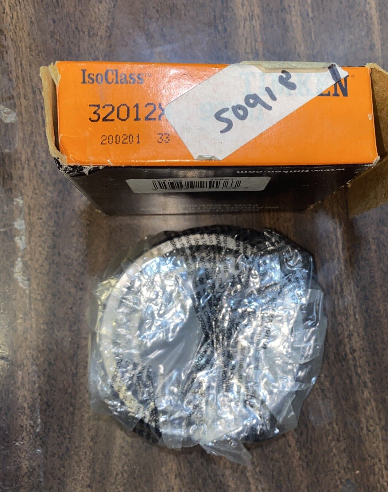 Timken Bearing #32012x, 60x95x23.