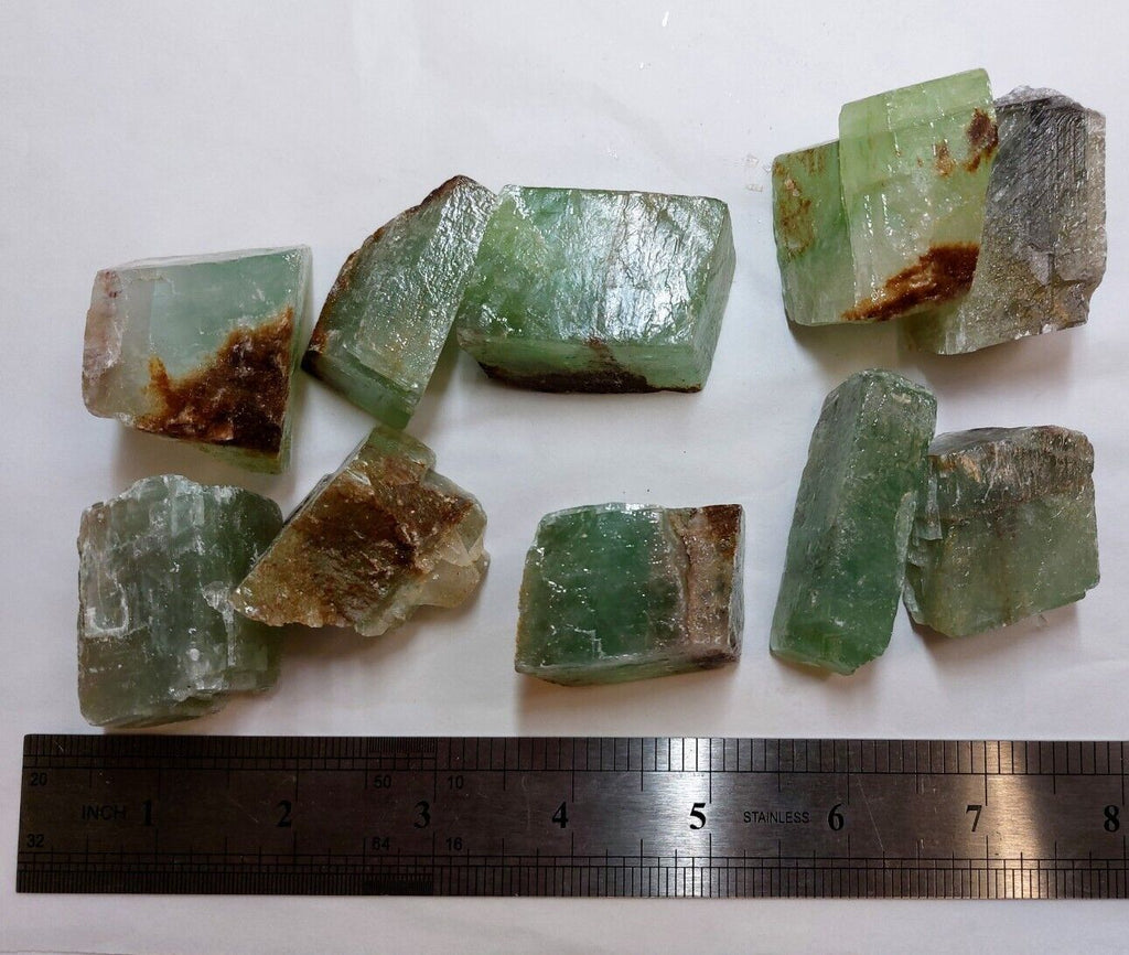 Green Onyx Calcite Rough 1lb
