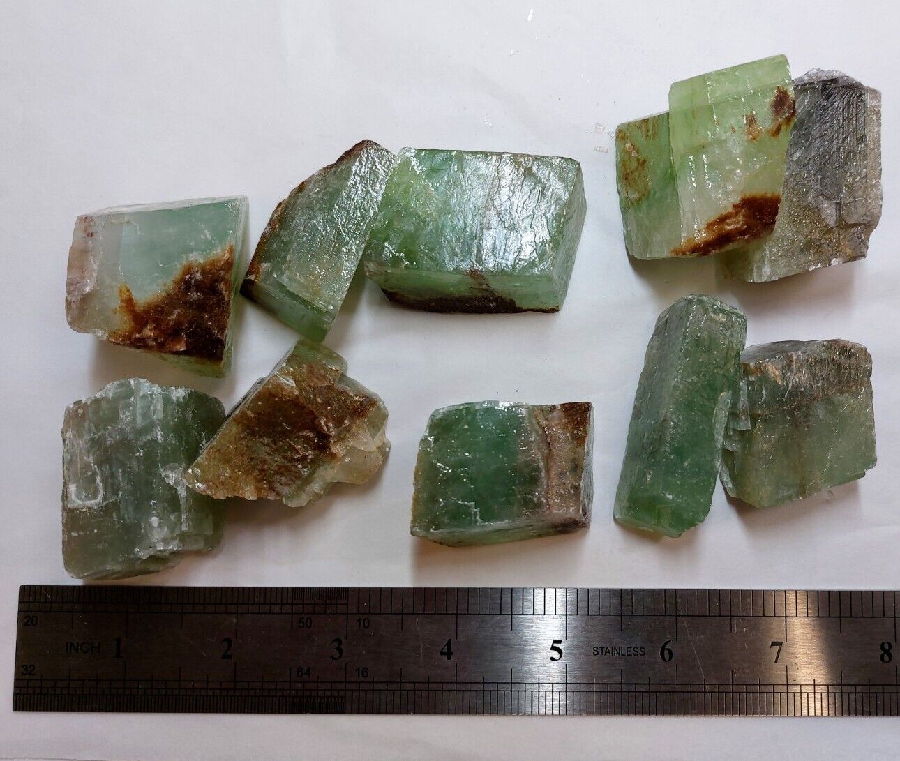 Green Onyx Calcite Rough 1lb