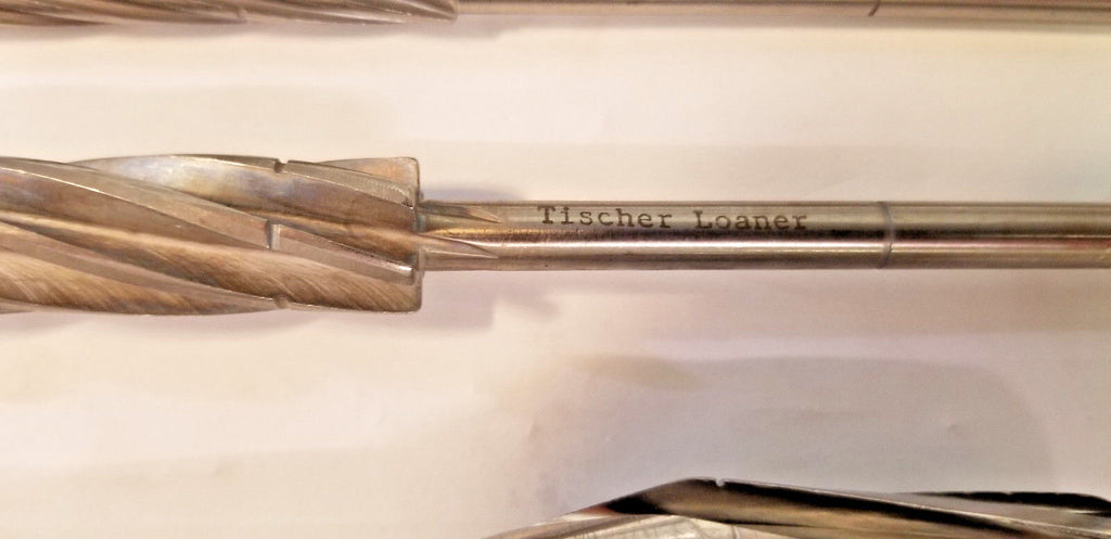 ORTHOPEDIC SURGICAL BONE REAMERS AND STEP DRILL BIT, USED