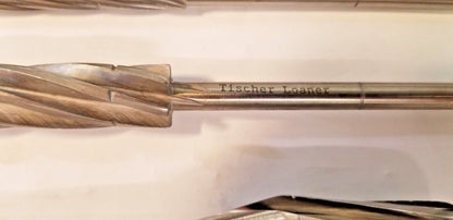 ORTHOPEDIC SURGICAL BONE REAMERS AND STEP DRILL BIT, USED