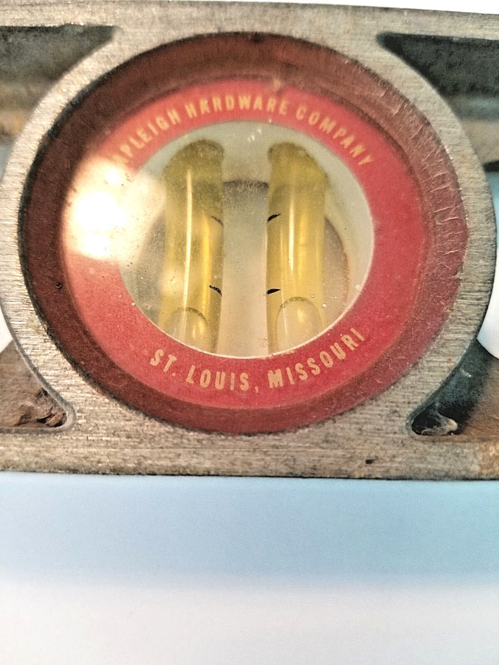 Vintage KEEN KUTTER, SHAPLEIGH HARDWARE COMPANY 28" Aluminum Level, Used