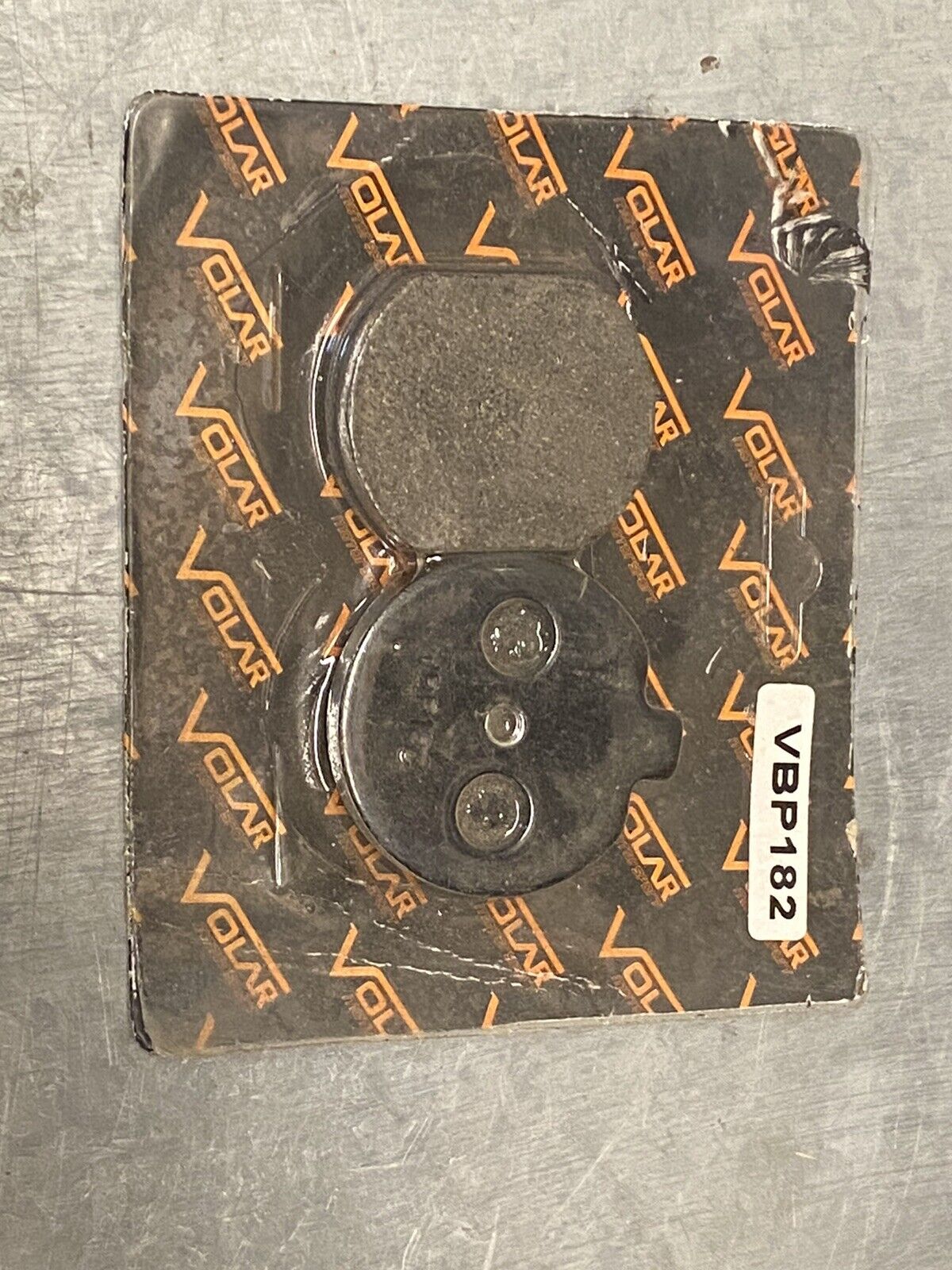 Volar Motorcycle Brake Pads. Part # VBP058 (Yamaha) FZ6R