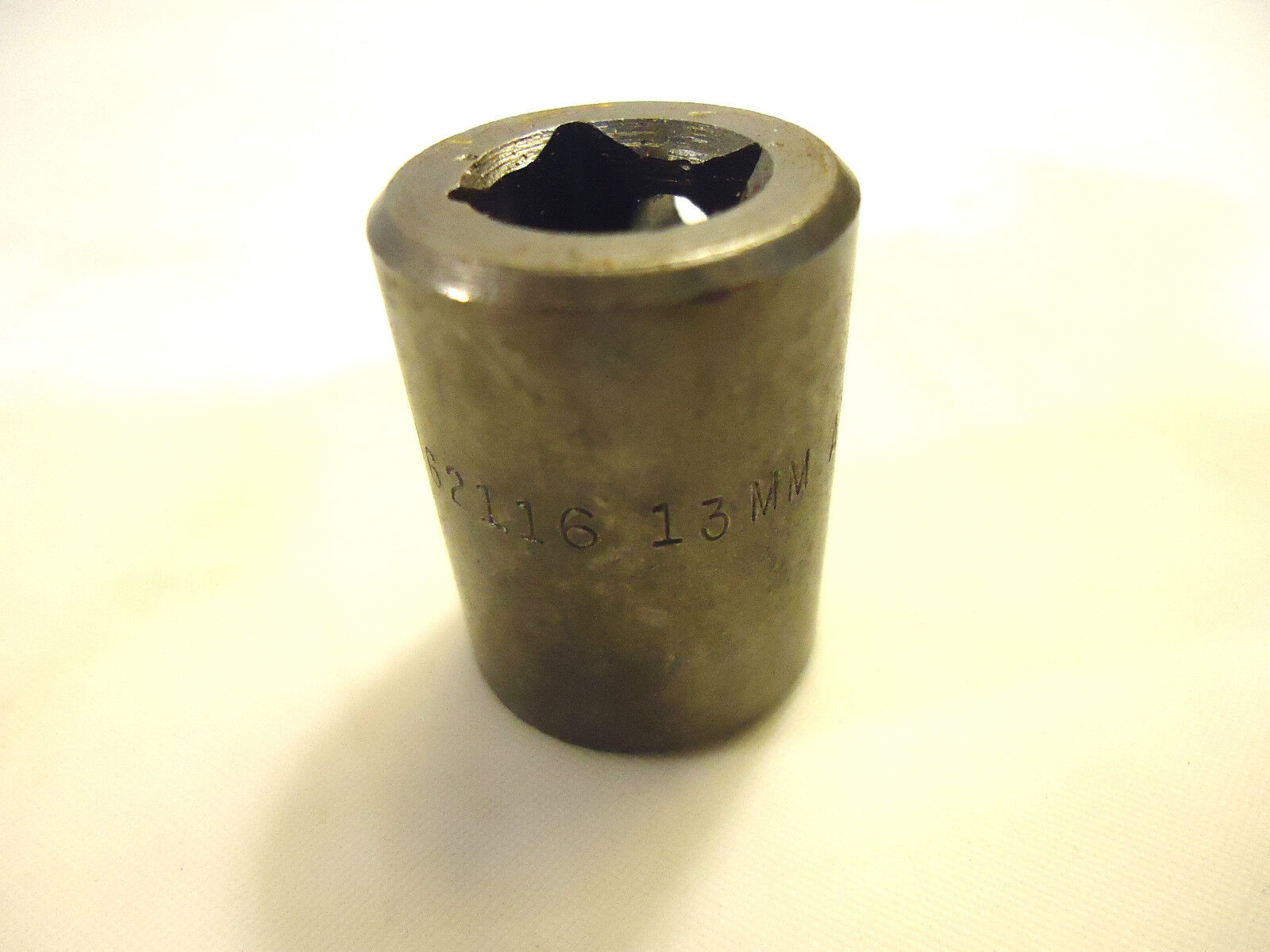 Magnetic Sockets, 5 pcs, 3/8” Drive X 13mm Hex, Hanson, USA, #62116, NEW/OTHER.