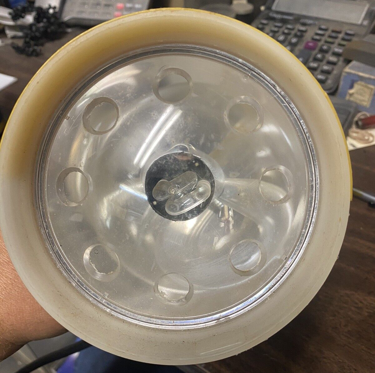 Power Instruments, Inc, The Strobette Model 964 Stroboscope.