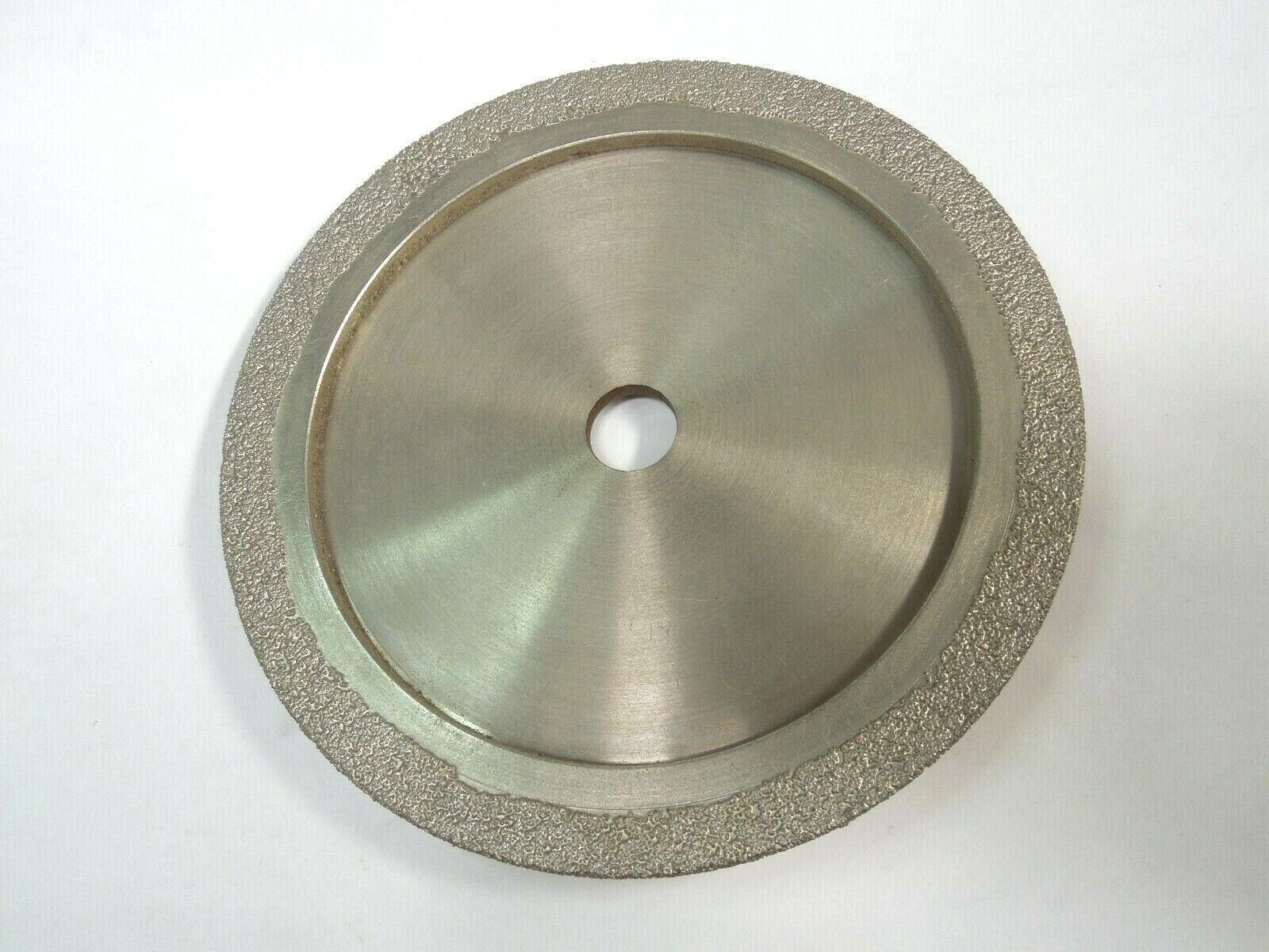 Brazed Diamond 6" Demi-Bullnose Profile Wheels, Marble/Granite, 1/2" Radius, 30g