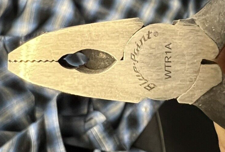 Blue point Safety Wire Pliers