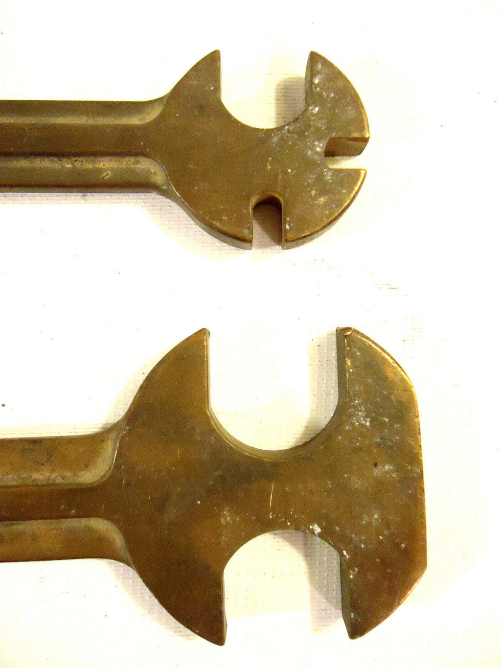 Welding Wrenches, Non-Sparking, 2pcs, Used.