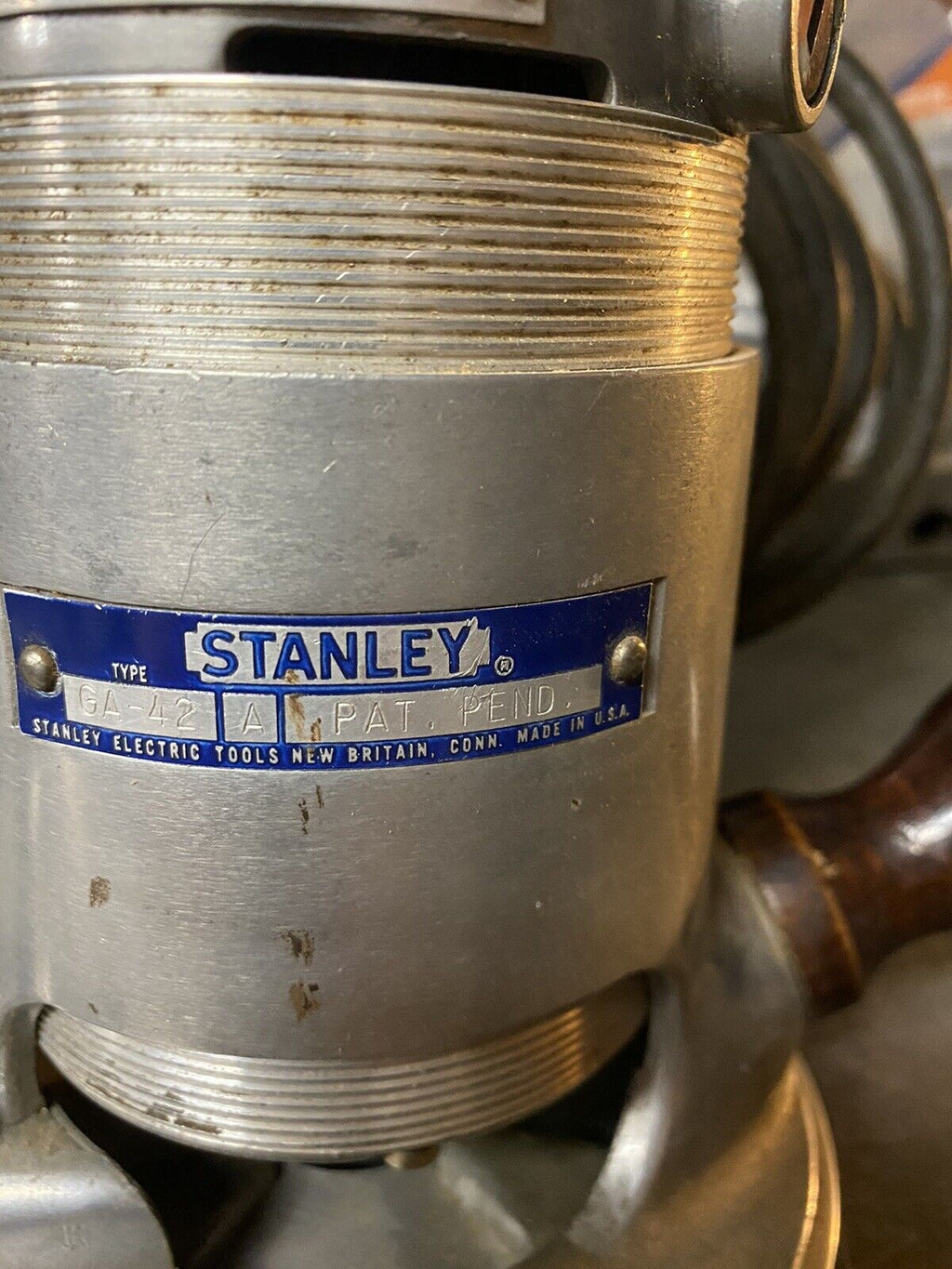 carter stanley trim router, stanley base,generic guide,original papers,FREESHIP!