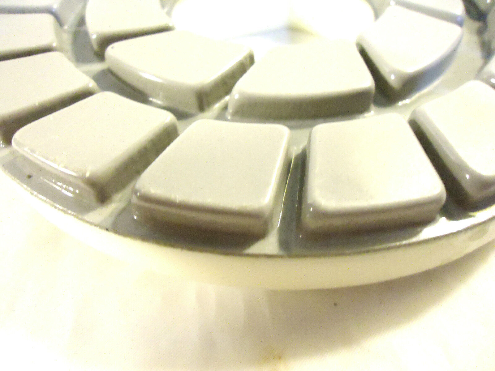 Snail Lock 6” Diamond Polishing Discs, 3500 Grit, New/Other.