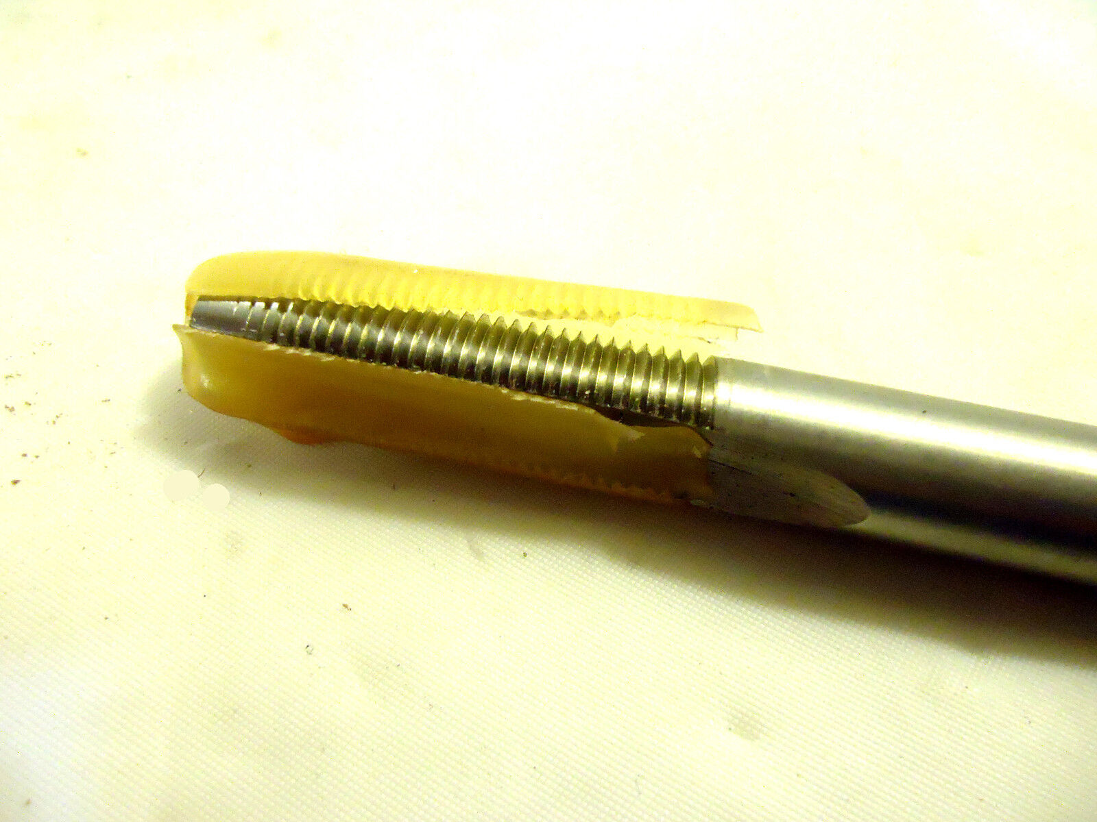 Threadwell TAPS, 1 Lot of 8 pcs, 3/8”-24 NF, 4 ½” OAL, Used.