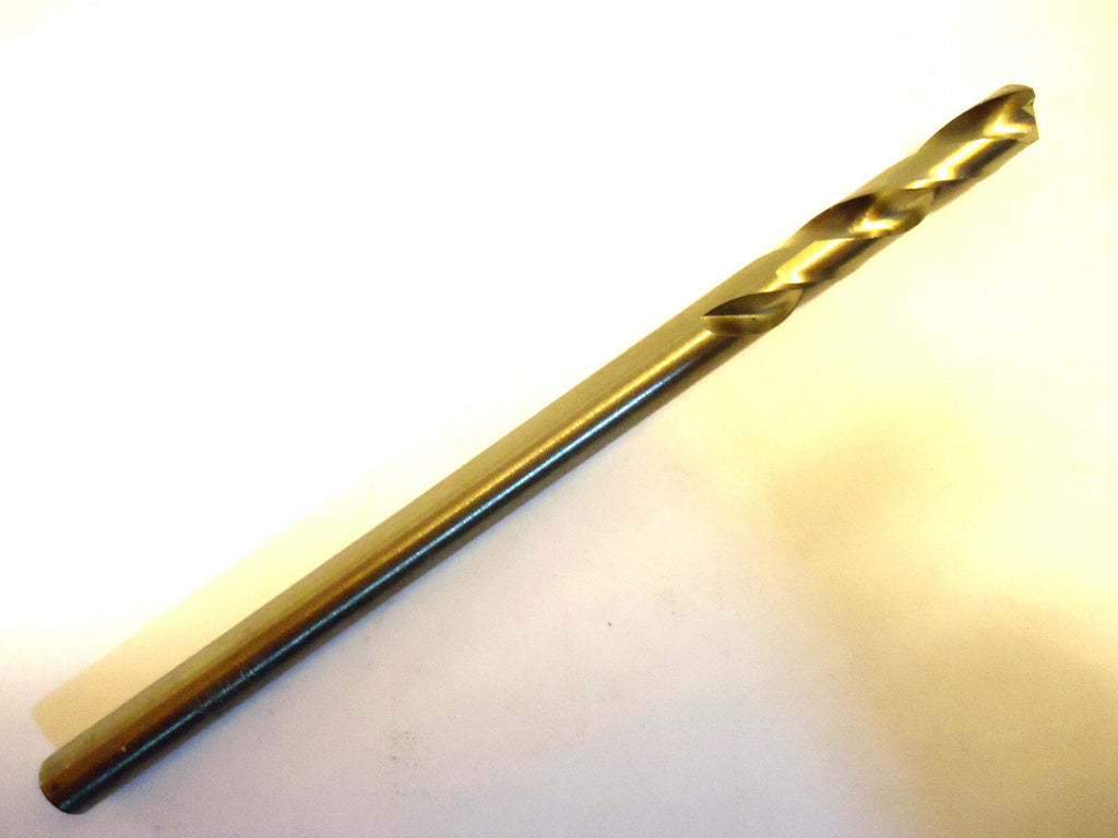 Drill Bits, #1 Cobalt, Chicago Latrobe, 10 Drill Bits, New, Made In The USA