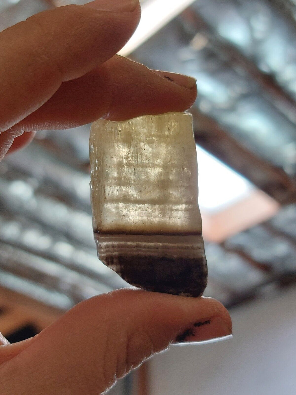 Zebra Onyx Calcite Rough 1lb