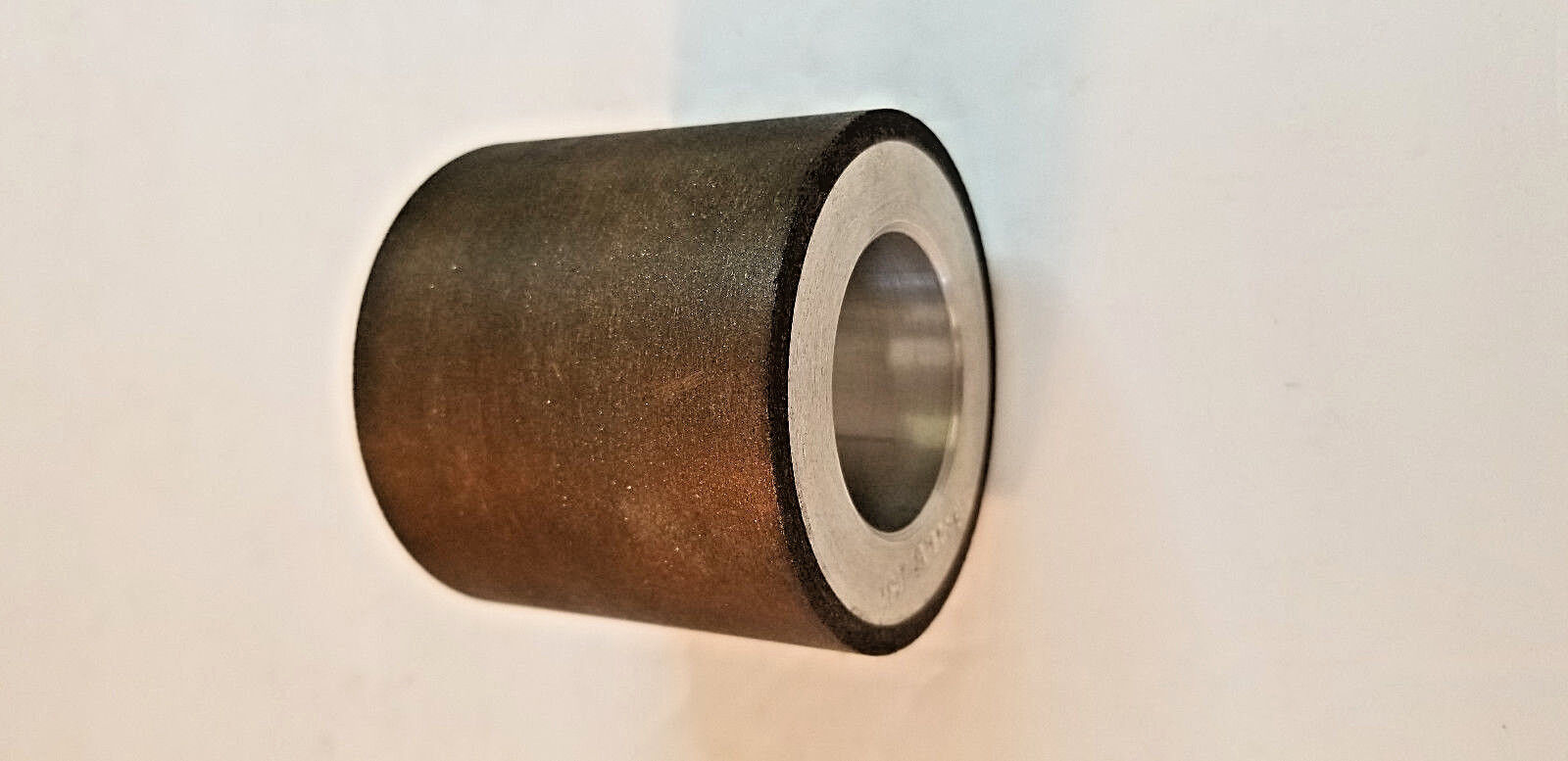 PERMATTACH BORAZON RESIN CBN WHEEL, 2" x 2-1/4" x 1-1/4", 100 grit, New/Other