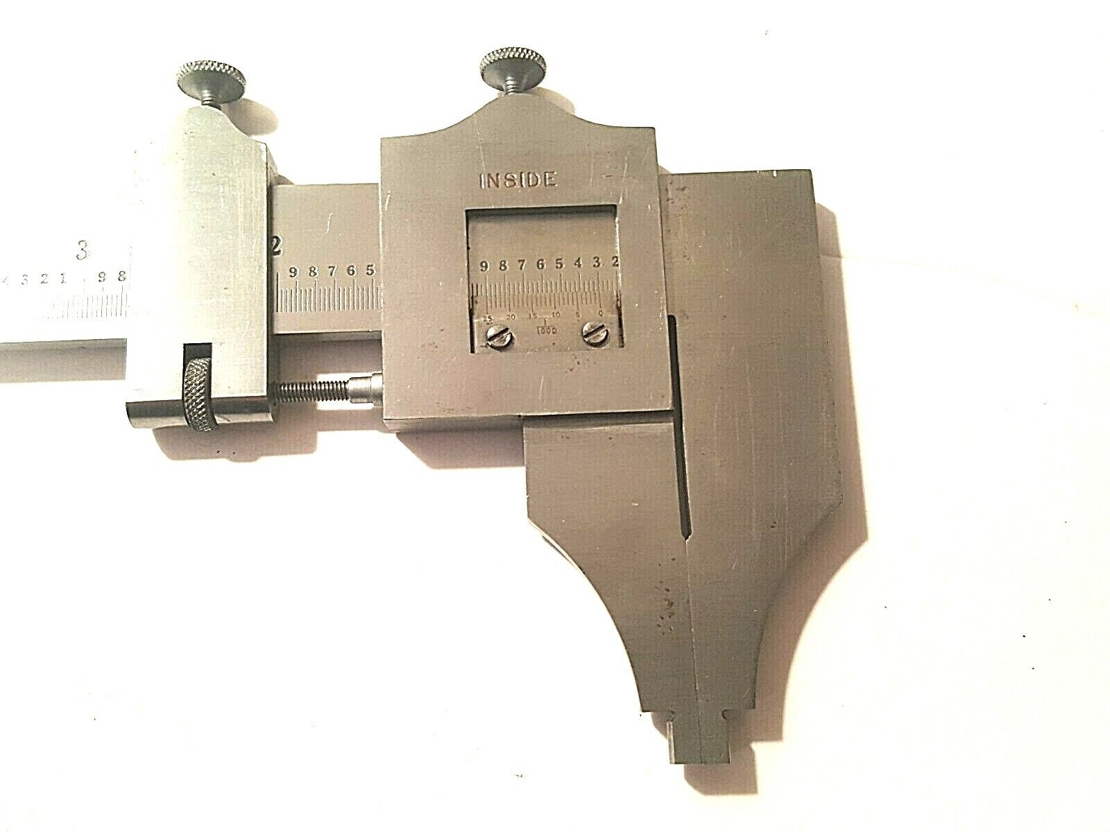 Vintage TUMICO 75-12 Vernier Caliper with Nib Style Jaws, 0-12" Range, .001"