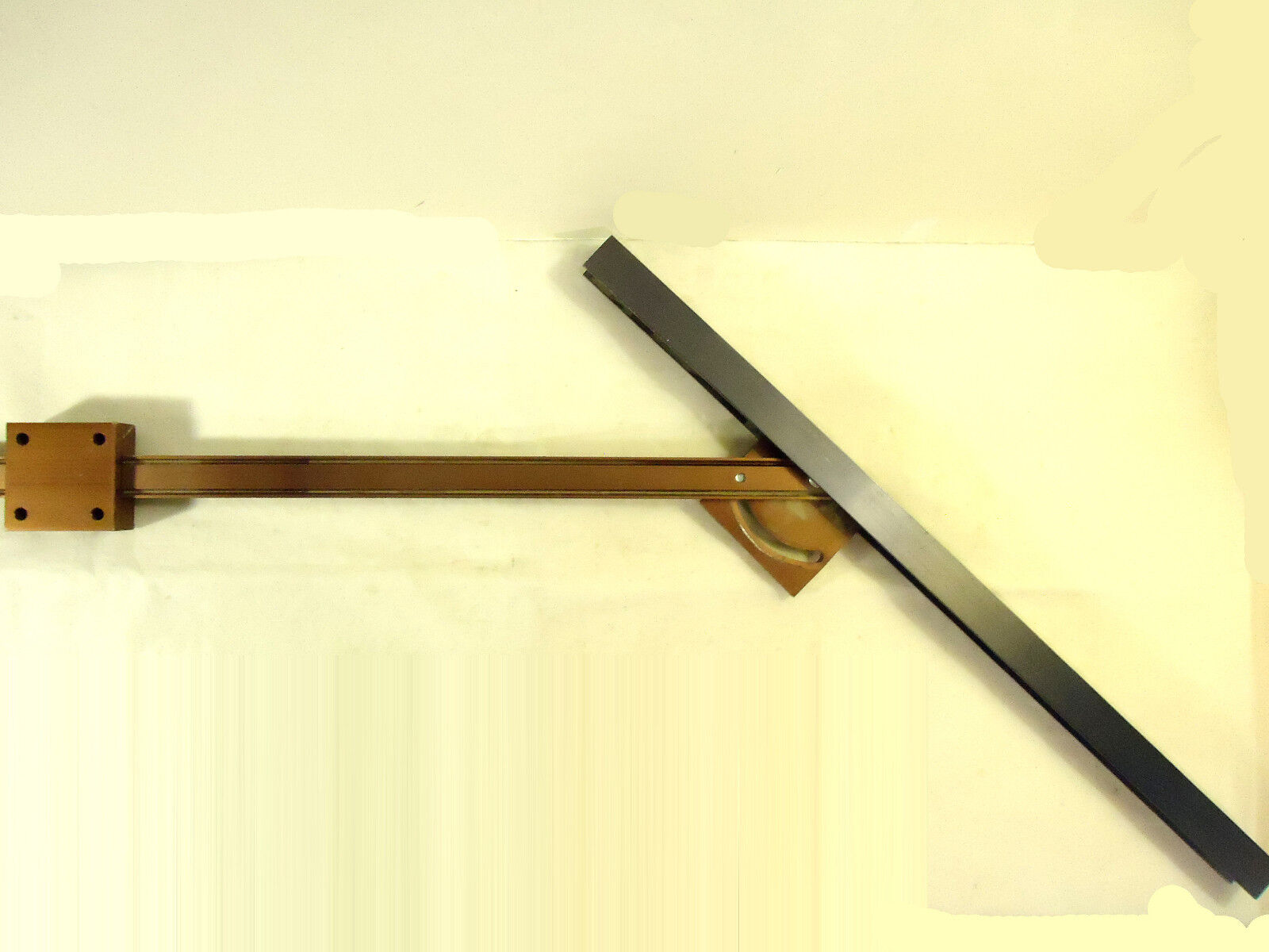 Vintage SAW MATE Model SM2460, Protractor Attachment Only, Used.