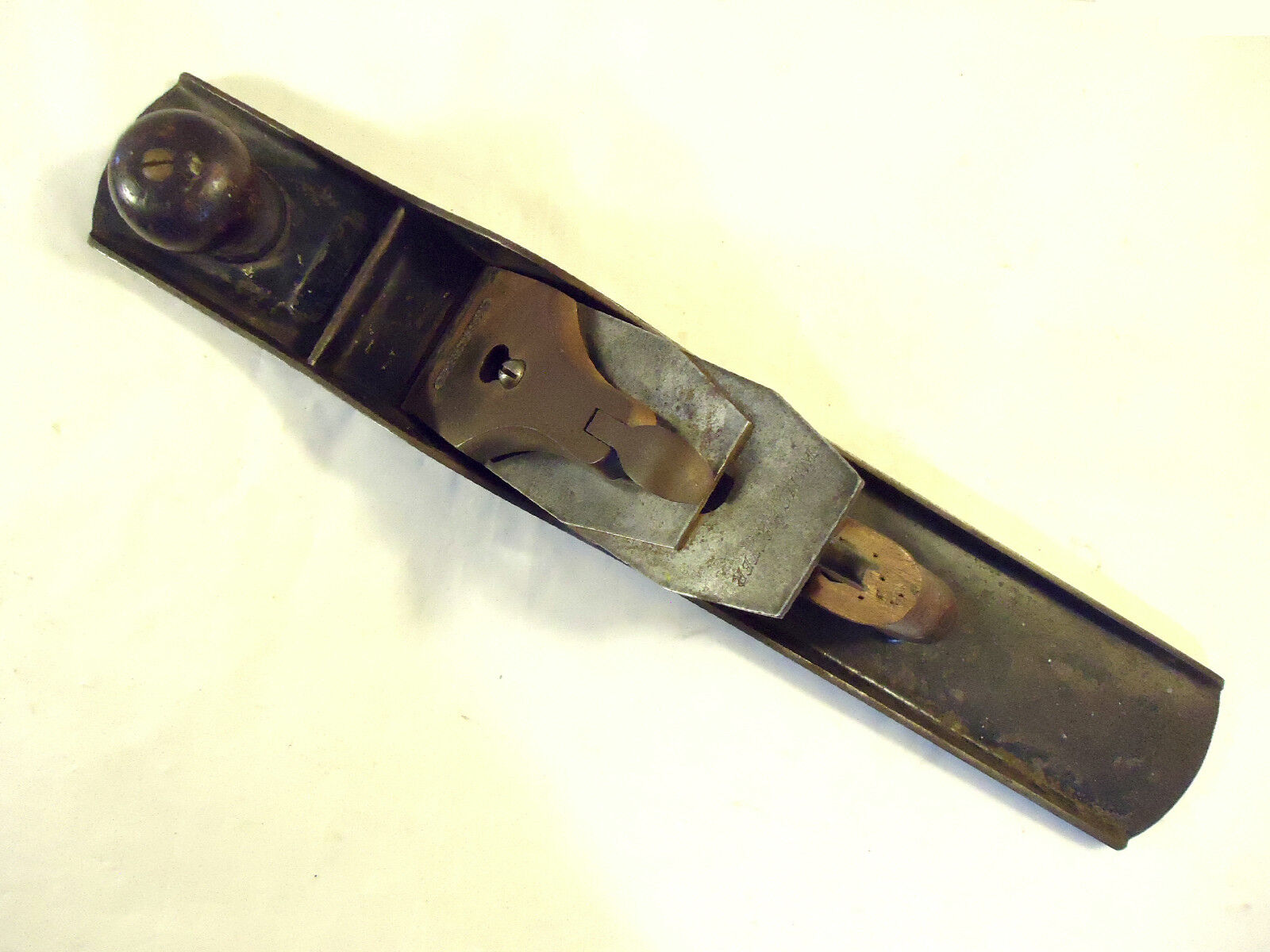 Vintage WINCHESTER #3030 Fore Wood Plane, 18”, Corrugated, Used.