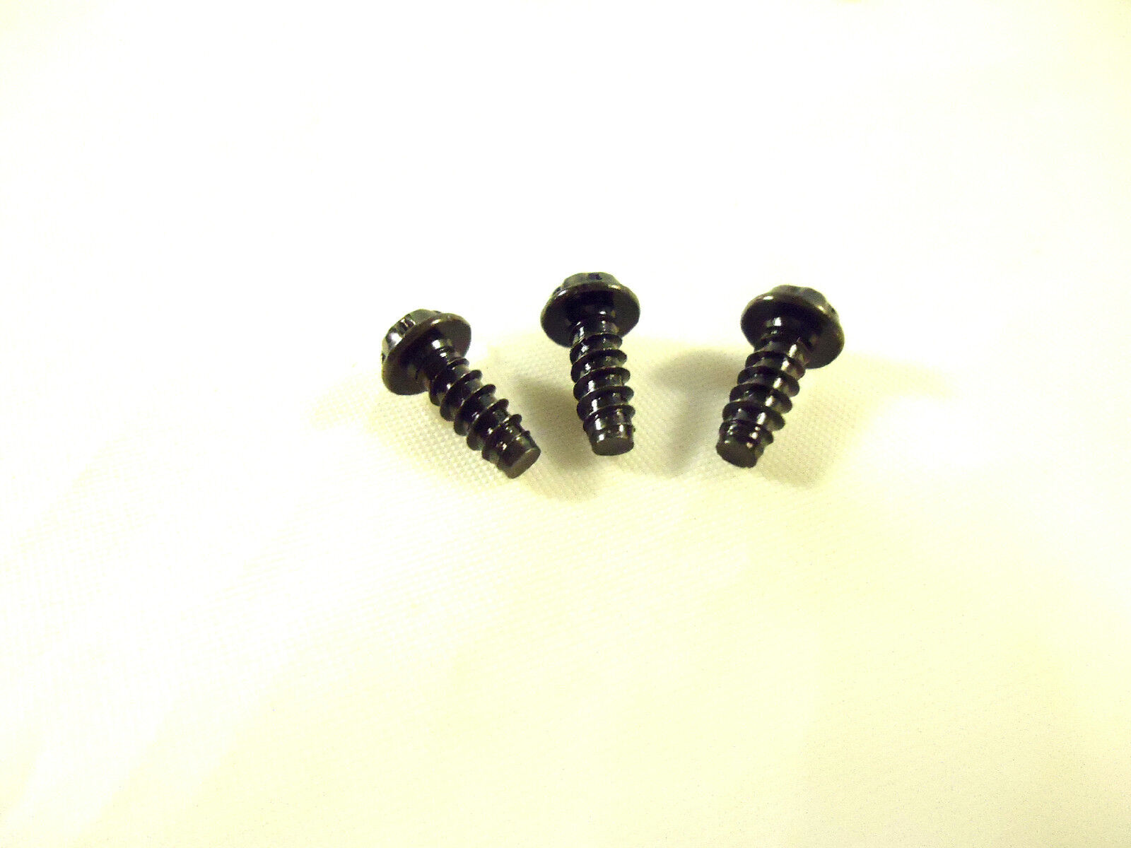 Tapping Screws, 3mmx8mm, Surface Drive Heads, for Cable Boxes & Other Elect, New