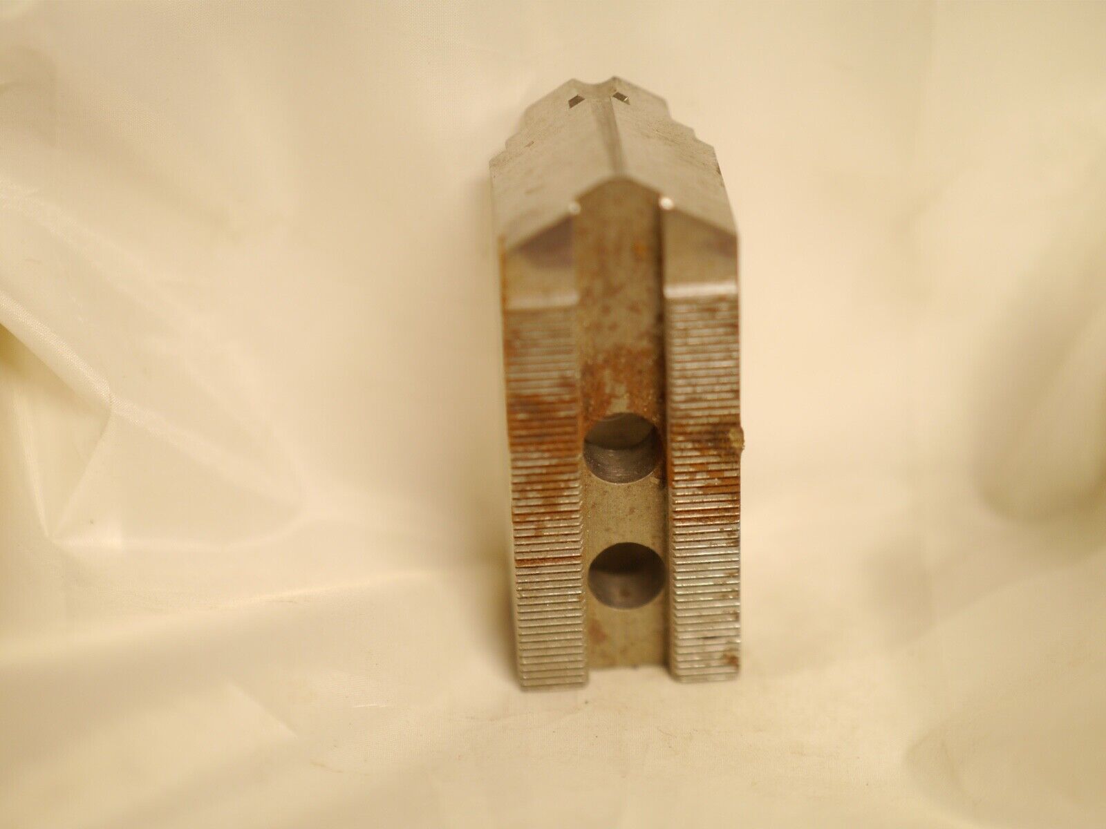 lathe chuck jaws, special application, modified, 3pc.