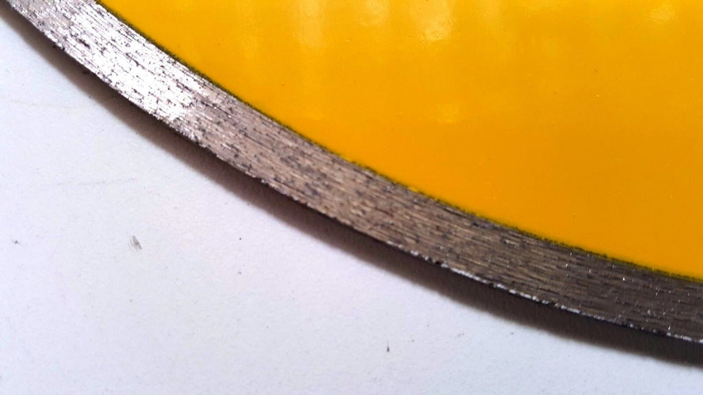 Diamond Blade, Fine, Continuous Rim for Bridge Saw, 300mm (appx.12”) x 60mm