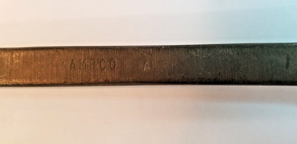 AMPCO W-3180-C AL BR Non-Sparking Double Box Wrench 3/4"- 7/8", 12 point, Used