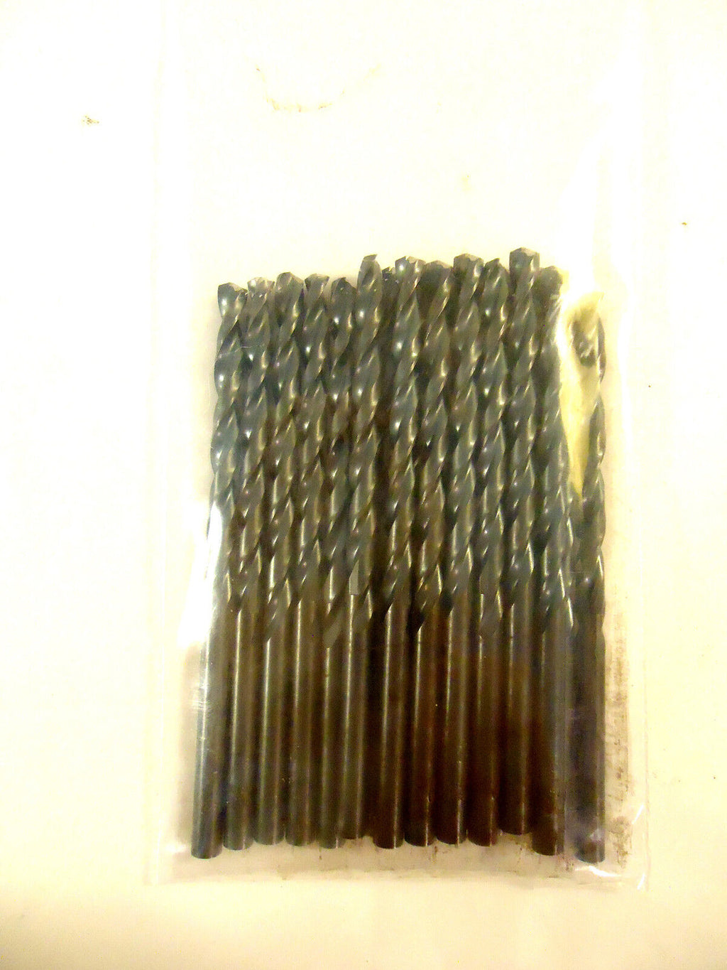 HSS Drill Bits, 3/16”, 20 Pieces, Made in USA, Split Point, New, Free Shipping