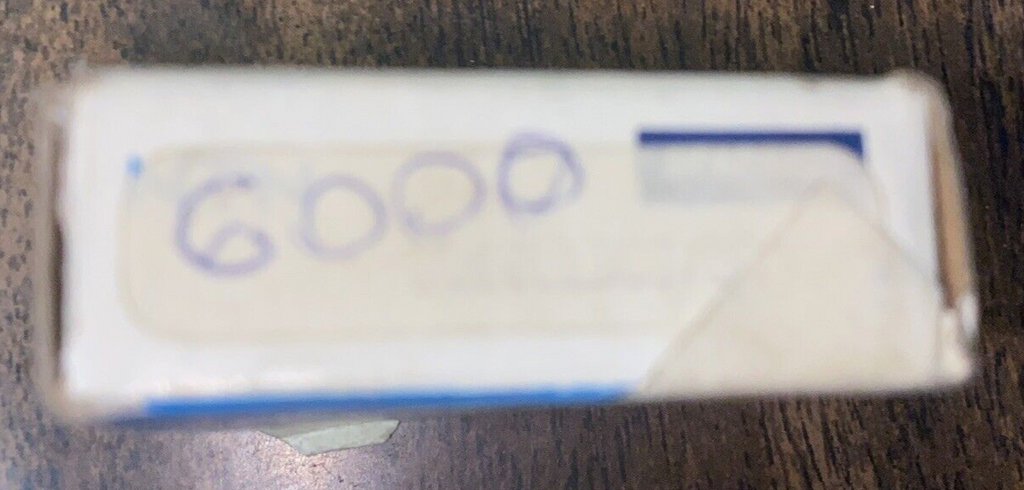 NTN BEARING #6000, 10x26x8.