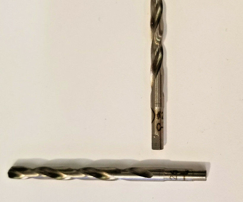 Drill Bits, 3 Dozen, #26 HSS, USA, Chicago-Latrobe, 118 Deg. Pt, 2-5/32" OAL