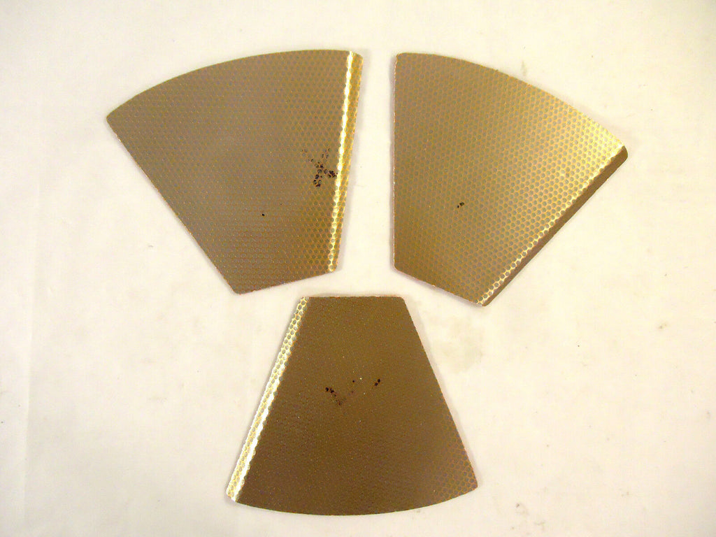 Diamond Pad, 3 pcs,  600 Grit, New/Other.