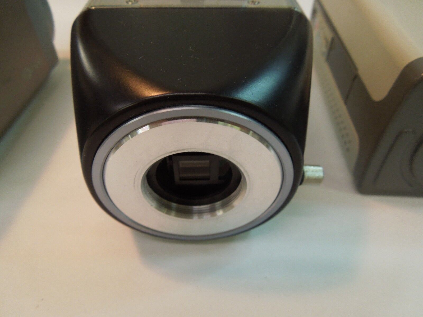 5 Pc LOT- IQeye 751; IP Box Cam 5300; Samsung SNC-550; 2 Pentax 3-8mm CCTV Lens