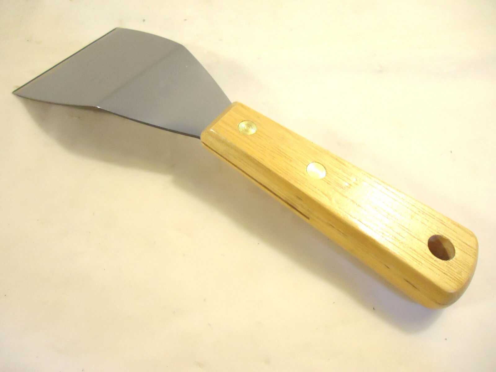 Red Devil # 4153, Bent Scraping Knife, 2 Pieces, New, Free Shipping