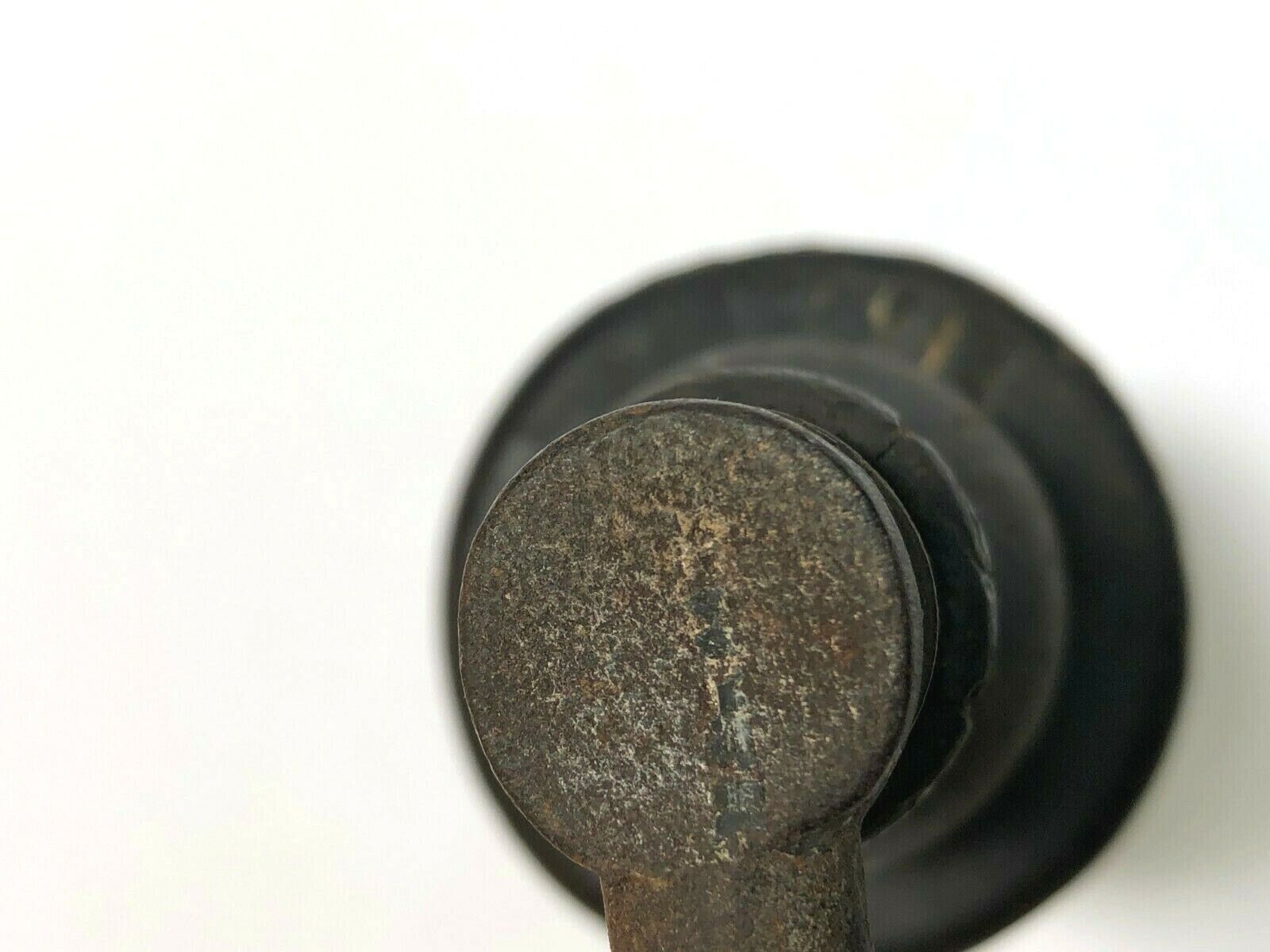 Rare Vintage Wood Bit Brace, Ball Type, Lady's Size, Non-Ratcheting, Free Ship