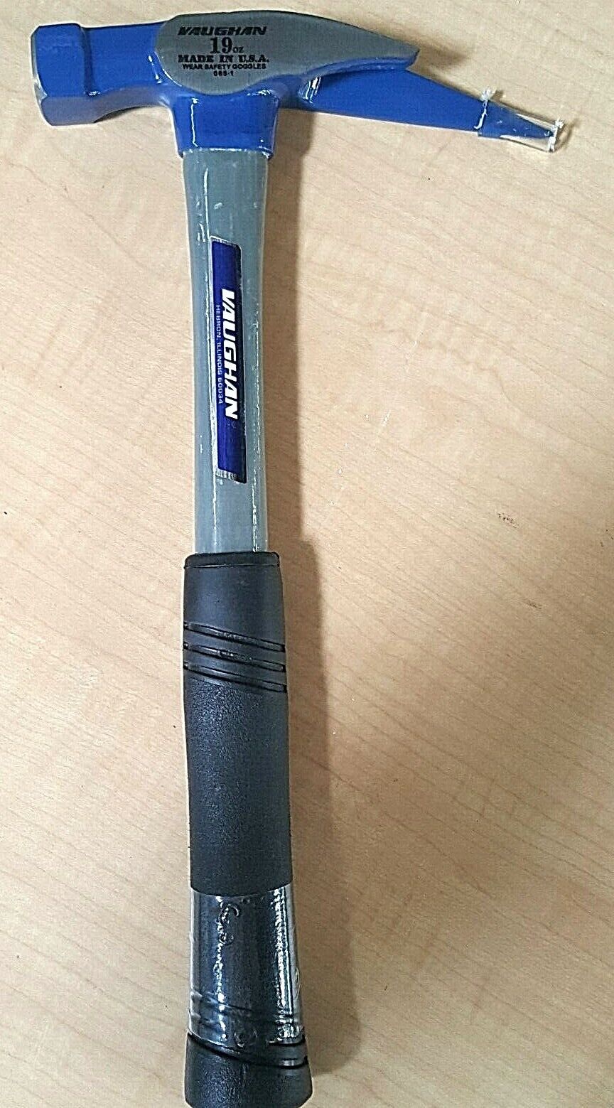 Vaughan Roofing Pick Hammer, CRP19FG, 065-1