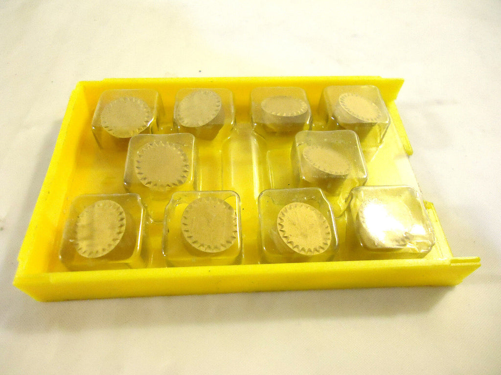 Kennametal Carbide Inserts, 10pcs, B207568 R02 KC950, New.