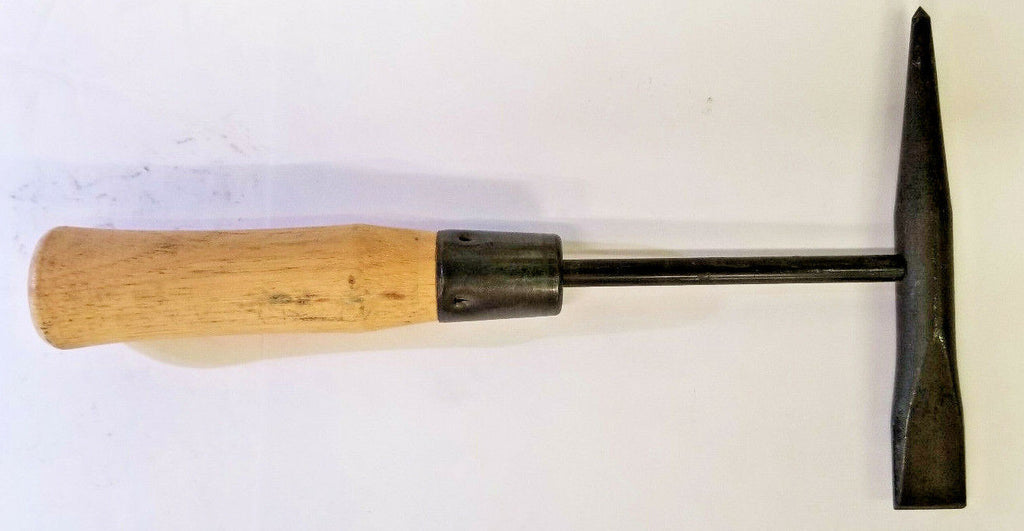 Forney Welding  6pc Lot 70610 Straight Head Chipping Hammer/Wood Handle, 10-1/2"