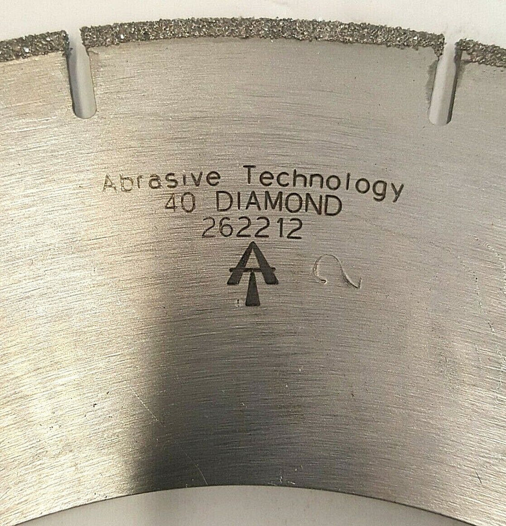 12" Brazed Diamond Blades 2pcs Abras.Technology 262212, 12"x1/8"x7" (Zena Style)