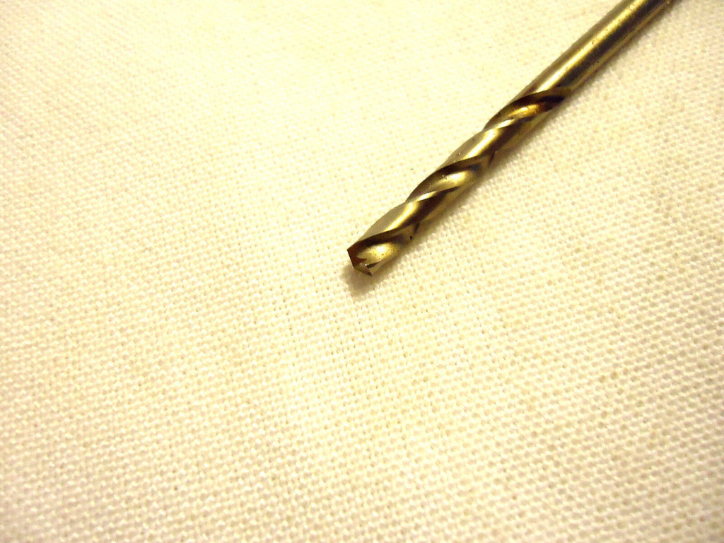 Drill Bits, #34 Cobalt, USA, Chicago Latrobe, 5 pc Lot, New/Other.